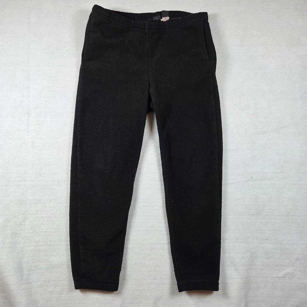 Vintage Patagonia Made in USA Fleece Pants Drawstring 3 Pockets Size S